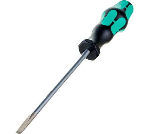 Отвёртка шлицевая 1x5,5x125 мм WERA WE-100044