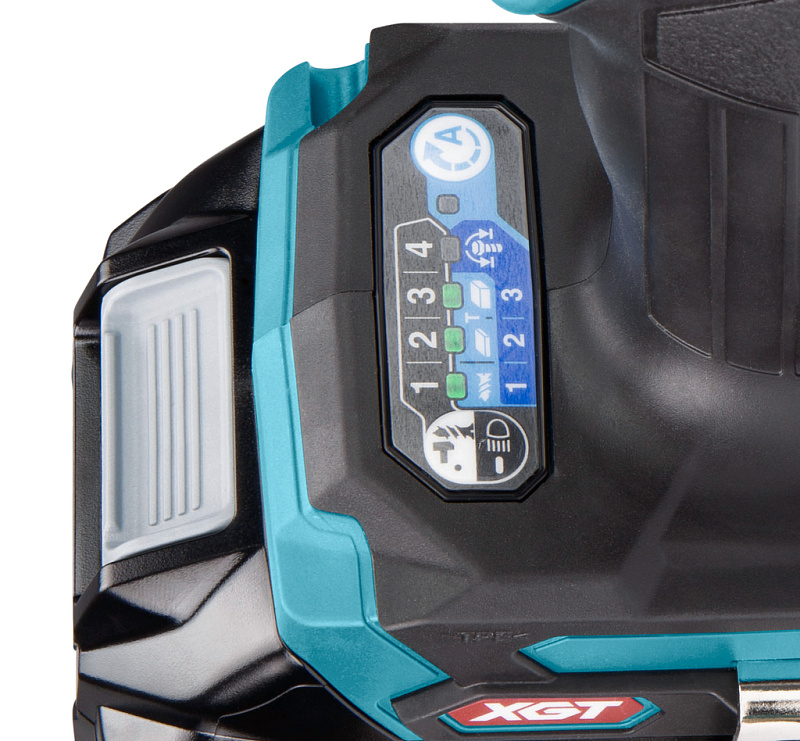 Аккумуляторный шуруповерт 220 Нм, 40В XGT Makita TD001GZ