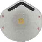 Полумаска противоаэрозольная с клапаном (10шт.) Jeta Safety JM-8626