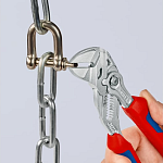 Клещи-ключ переставные 180 мм захват 40 мм SB KNIPEX KN-8605180SB