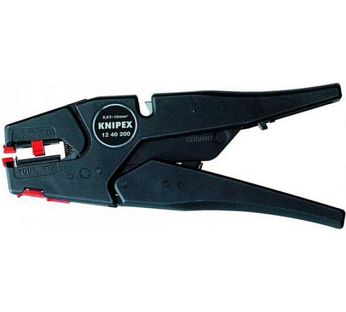 Стриппер автоматический 200 мм 0.03-10 мм² KNIPEX KN-1240200