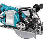 Дисковая аккумуляторная пила 260 мм, 40В XGT Makita RS002GZ