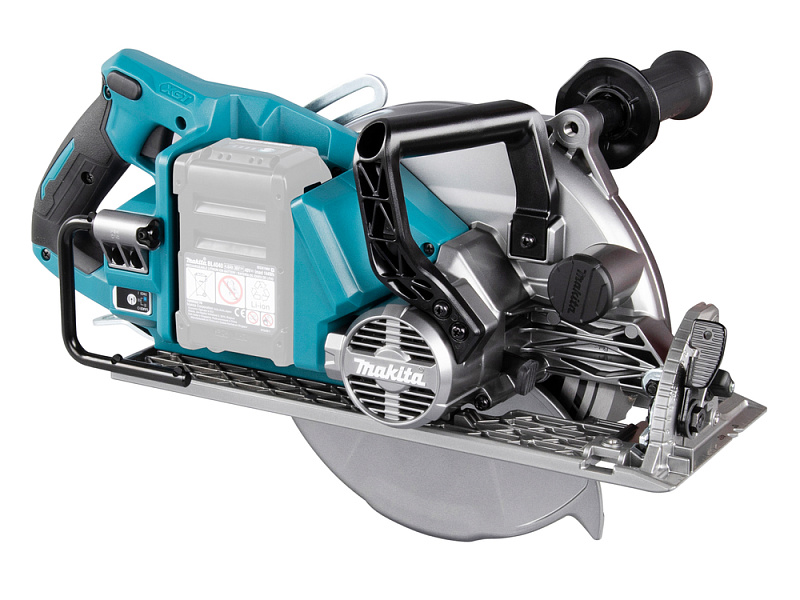 Дисковая аккумуляторная пила 260 мм, 40В XGT Makita RS002GZ