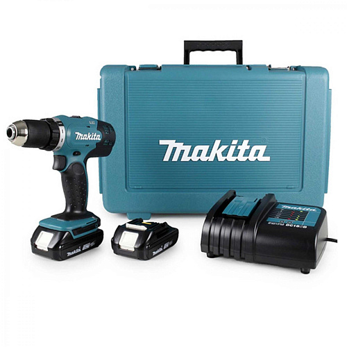Дрель-шуруповерт 42 Нм, 18В LXT Makita DDF453SYE
