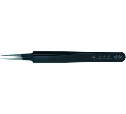 Пинцет прецизионный 110мм ESD KNIPEX KN-922871ESD
