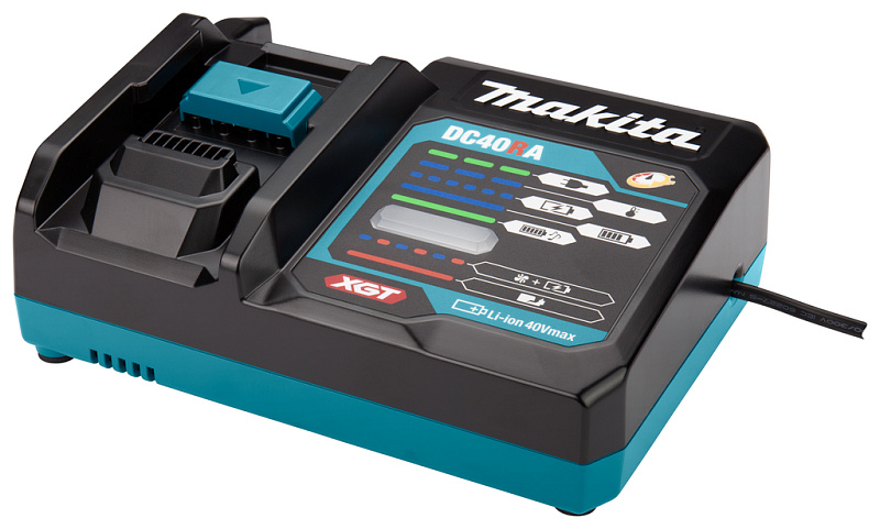 Зарядное устройство 40В, Makita Li-ion XGT DC40RA 1 порт, пакет 191E10-9