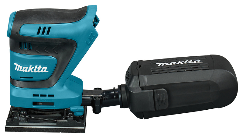 Вибрационная шлифовальная машина Makita 18В LXT DBO480Z