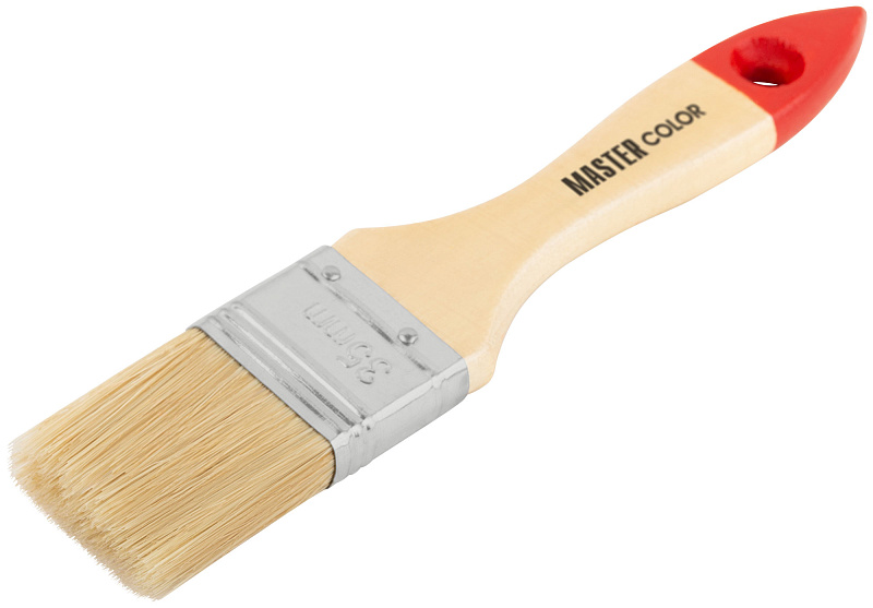 Кисть флейцевая 35мм 55% топс МASTER COLOR 30-0012