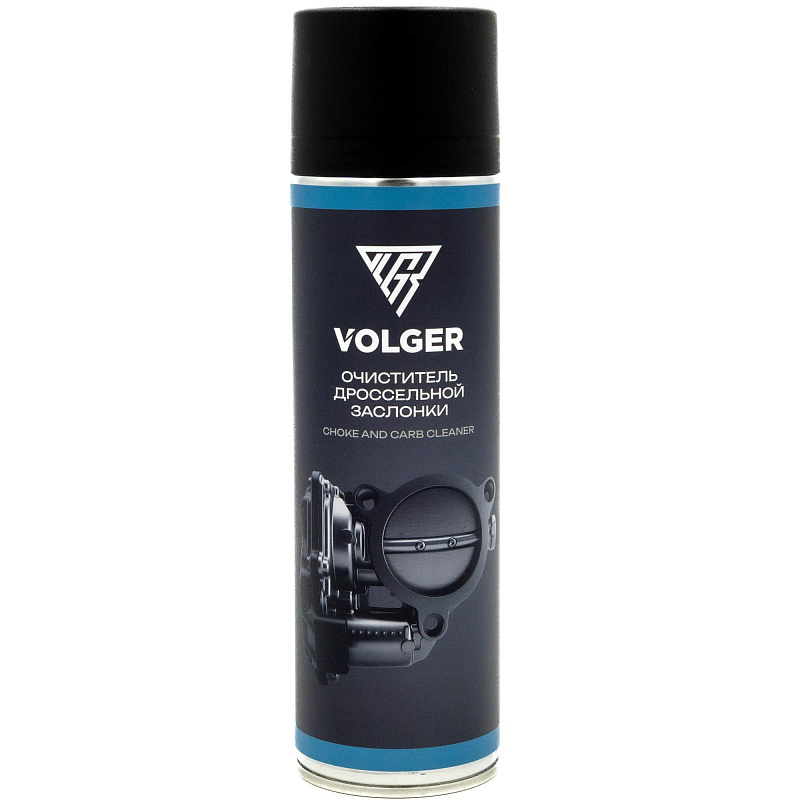 Очиститель дроссельной заслонки 650мл VOLGER VL5613