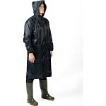 Плащ-дождевик из ПВХ синий XXXL/56-58 Jeta Safety JRC-101b-XXXL