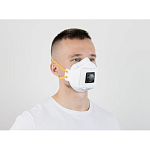 Полумаска с клапаном Micron Flex FFP3 NR Jeta Safety JM-9332