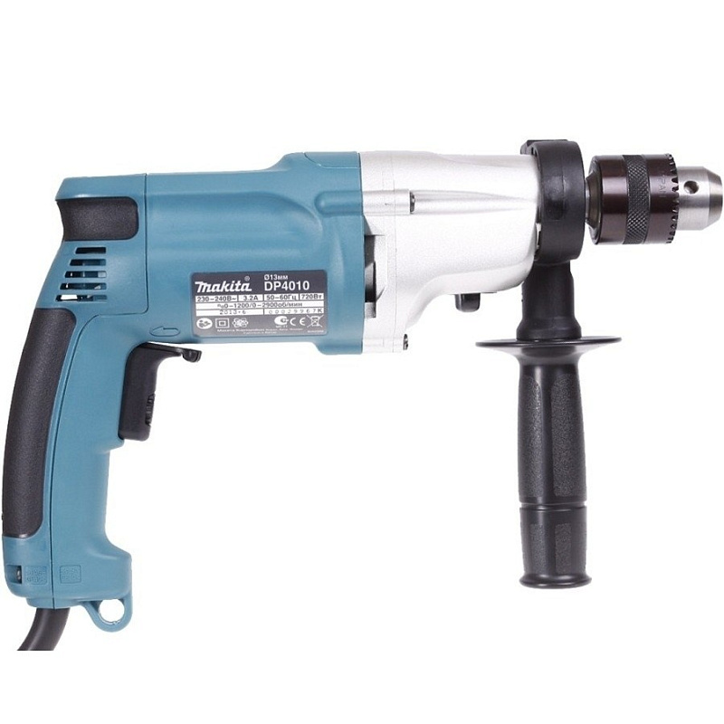 Дрель безударная электрическая Makita DP4010