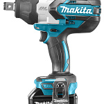 Ударный аккумуляторный гайковерт Makita 18В LXT DTW1001RTJ