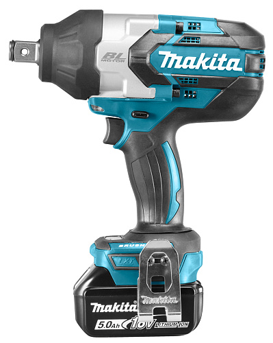 Ударный аккумуляторный гайковерт Makita 18В LXT DTW1001RTJ