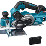 Аккумуляторный рубанок Makita 40В XGT KP001GZ