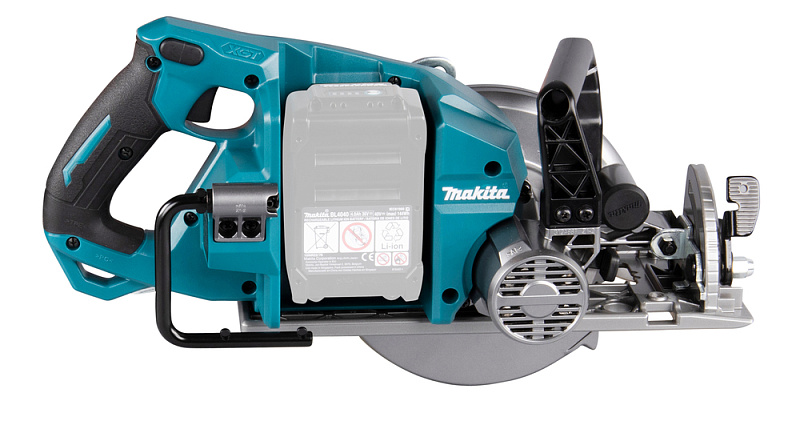 Дисковая аккумуляторная пила 185 мм, 40В XGT Makita RS001GZ
