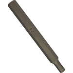 Бита JTC 6-ти гранная H5x80 мм; 5/16" JTC-1258005