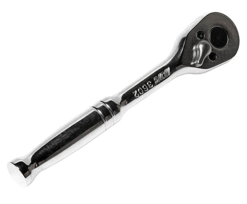Трещотка 1/4" 36-зубцовая JTC 128мм JTC-3602
