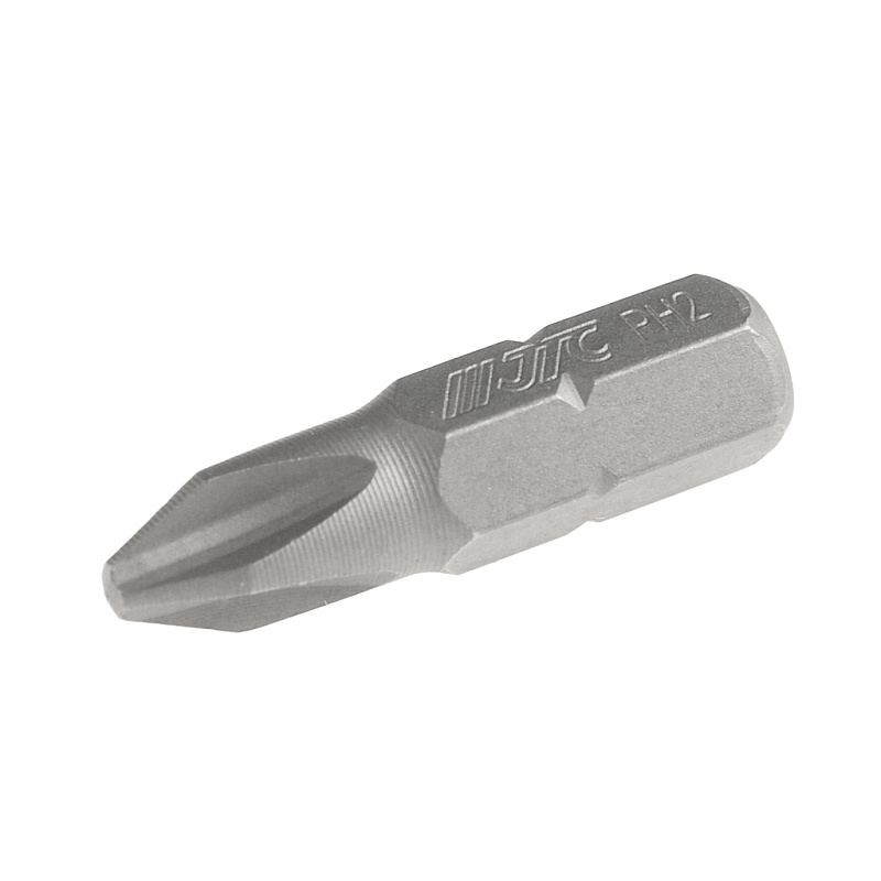 Бита JTC 1/4"DR PHILIPS PH2х25мм S2 JTC-1112502