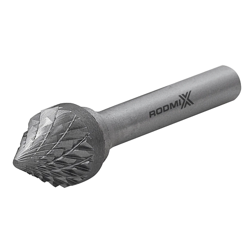 Борфреза коническая 60° J 25х25 M06 насечка по алюминию RODMIX 2925250603