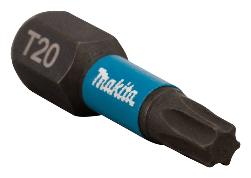 Насадка Impact T20, 25 мм, C-form, 2 шт. Makita B-63672 B-63672