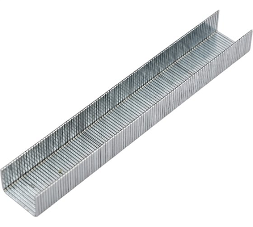 Скобы для мебельного степлера 8мм FIT (1000 шт.) 31408