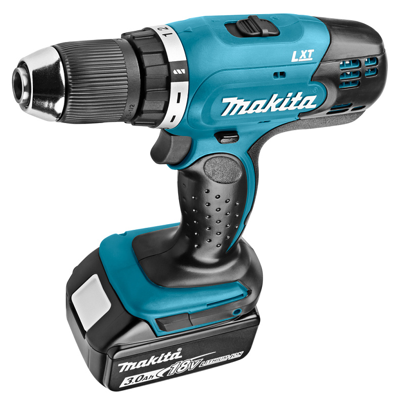 Дрель-шуруповерт 42 Нм, 18В LXT Makita DDF453RFE