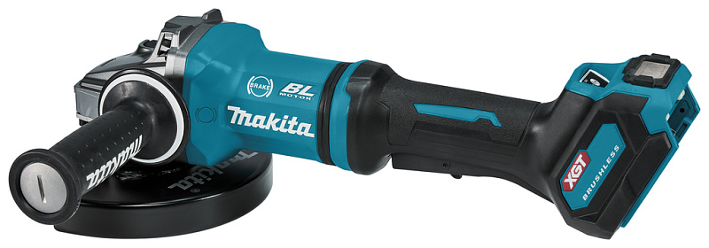 Угловая шлифовальная машина 180 мм, 40В XGT Makita GA037GZ