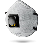Полумаска с клапаном (10шт) Jeta Safety JM-8616