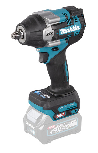 Ударный аккумуляторный гайковерт Makita 40В XGT TW007GZ