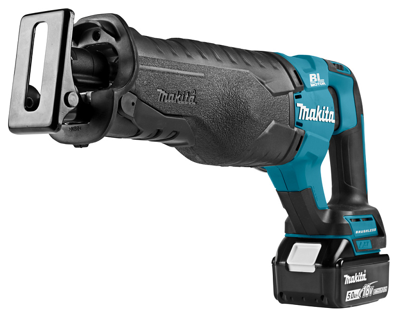 Сабельная аккумуляторная пила Makita 18В LXT DJR187RTE