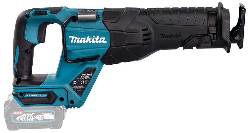Сабельная аккумуляторная пила Makita 40В XGT JR001GZ