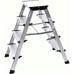 Подставка складная 2x4 ступени TREPPO Krause 126047