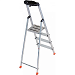 Стремянка 4 ступени SAFETY Krause 128942