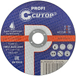 Диск отрезной 150х1,6х22,2мм Т41 CUTOP Profi мет. и нерж. 40012т