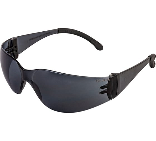 Очки защитные открытого типа Sky Vision дымчатые Jeta Safety JSG411-S