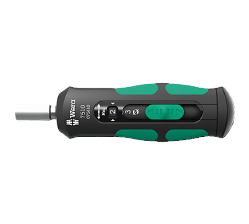 Отвертка динамометрическая 1-3Нм WERA WE-075810