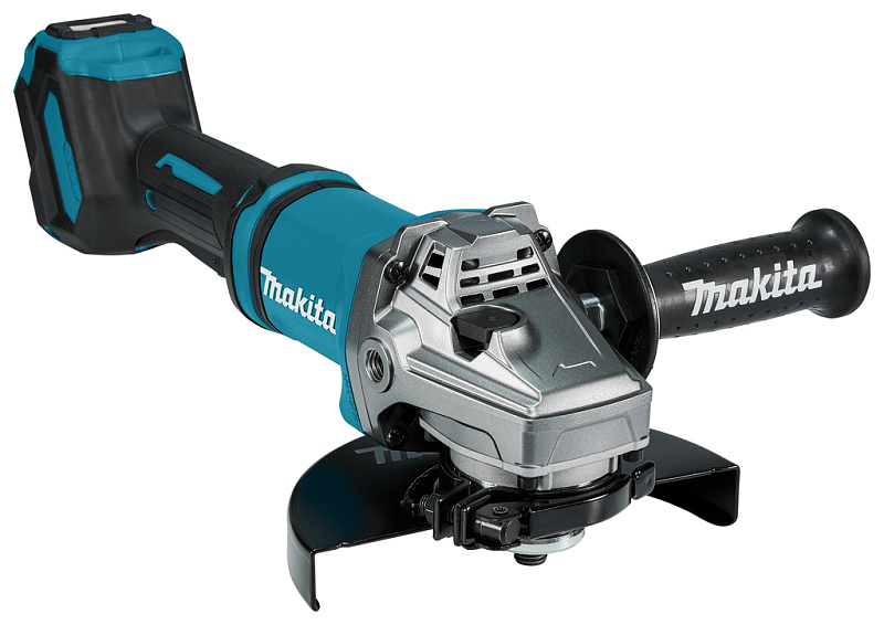 Угловая шлифовальная машина 180 мм, 40В XGT Makita GA037GZ