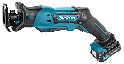Сабельная аккумуляторная пила Makita 12В CXT JR103DWAE