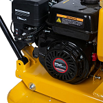 Виброплита TOR T-100  25кН (Loncin) бак, коврик, колесный комплект 1015797