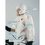 Комбинезон химзащиты MP М/48-50 Jeta Safety JPC-66-M