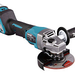Угловая шлифовальная машина 125 мм, 40В XGT Makita GA029GZ