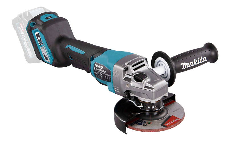 Угловая шлифовальная машина 125 мм, 40В XGT Makita GA029GZ