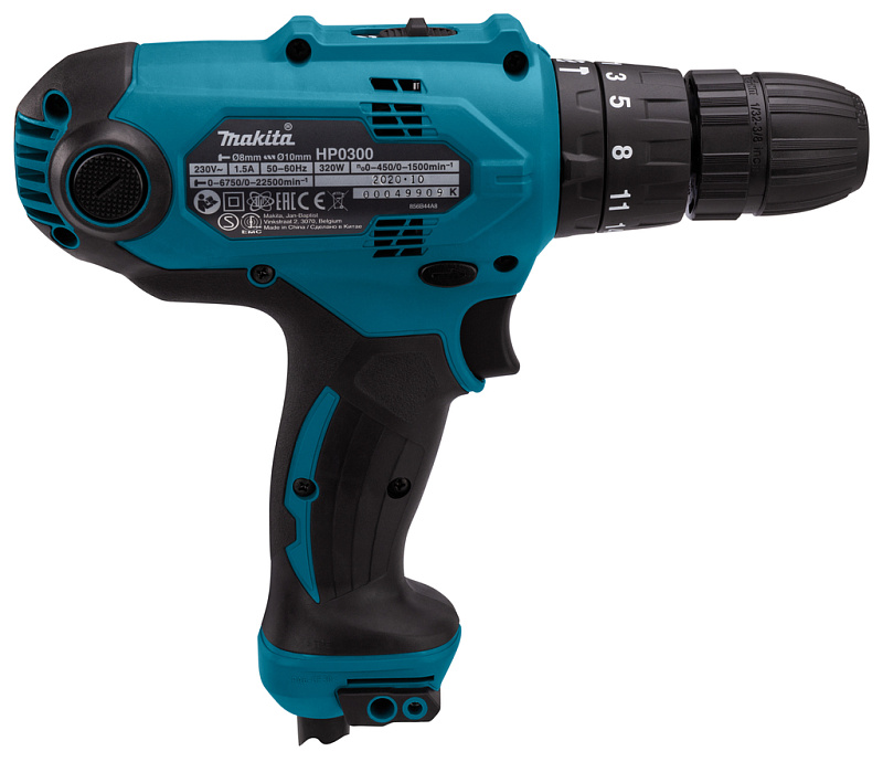 Дрель-шуруповерт Makita HP0300