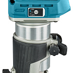 Аккумуляторный кромочный фрезер Makita 40В XGT RT001GZ19