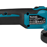 Угловая шлифовальная машина 125 мм, 18В LXT BL Makita DGA511RT