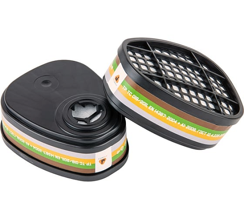 Фильтр противогазовый (2шт.) Jeta Safety 6641