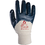 Перчатки защитные с нитриловым покрытием L/9 Jeta Safety JN066-L