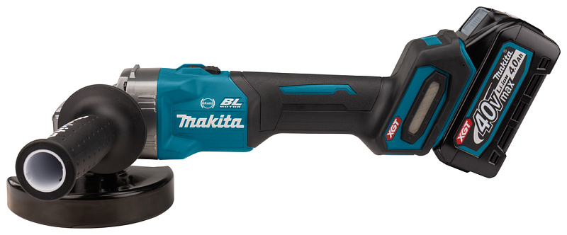Угловая шлифовальная машина 125 мм, 40В XGT Makita GA005GM201