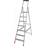 Стремянка 7 ступеней SAFETY Krause 128973